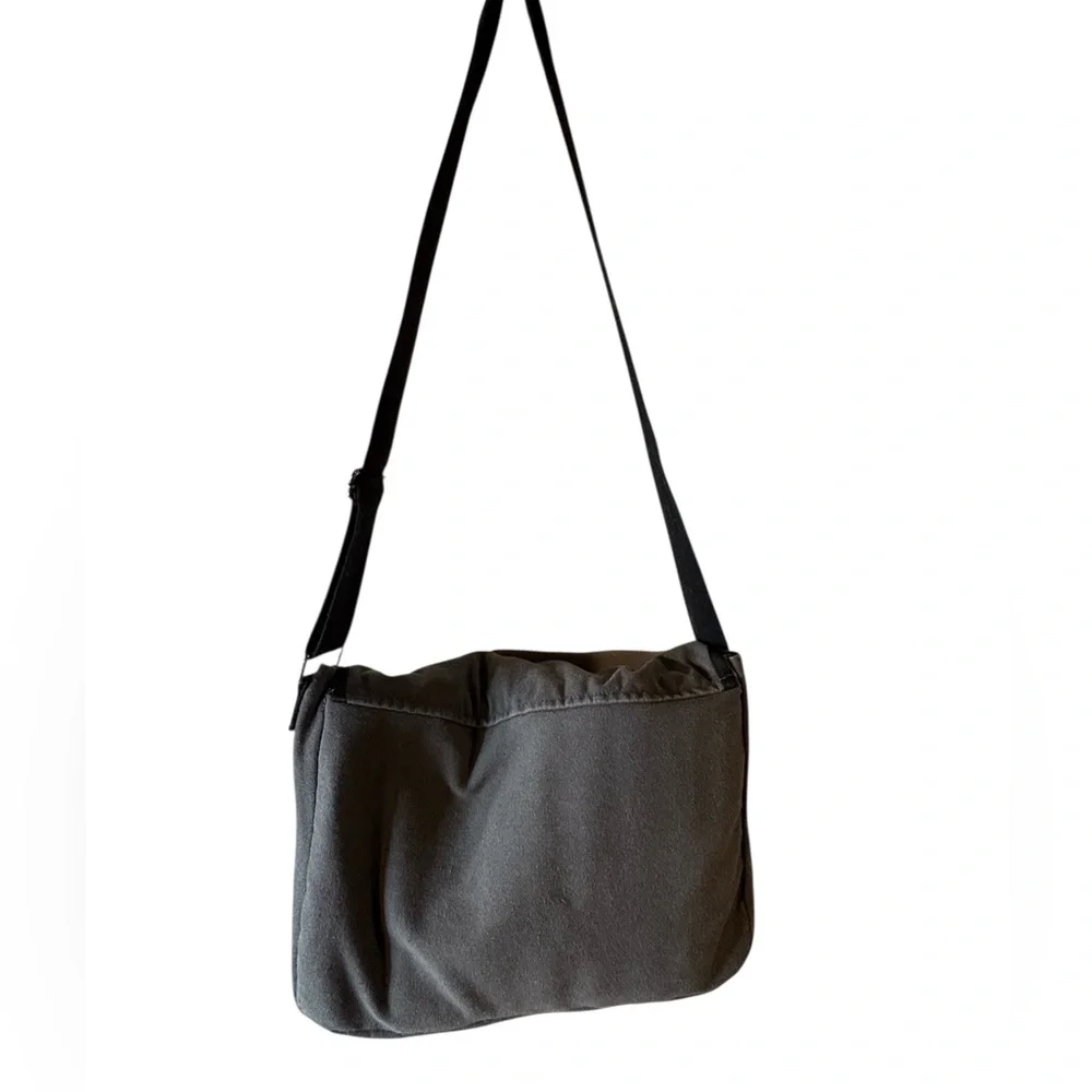 Official Blizzard Con Messenger Bag Gray with canvas shoulder or crossbody strap